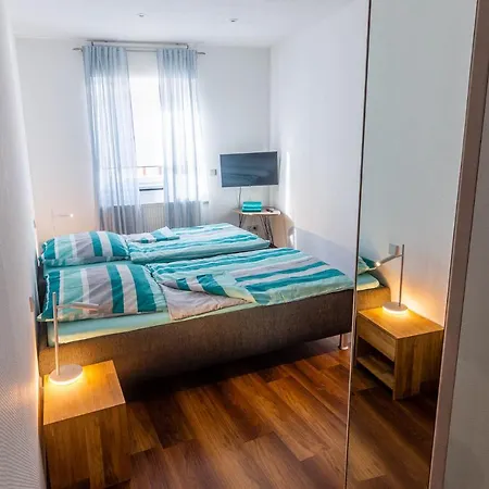 Gaestehaus Jagsttal Hotel apartamentowy Möckmühl