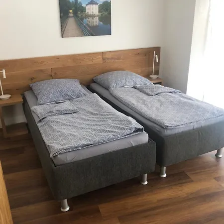 Gaestehaus Jagsttal Apartmanhotel 3*