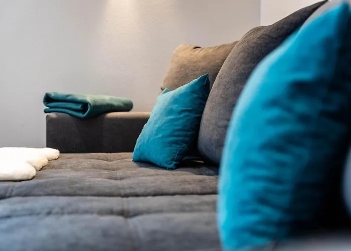 아파트호텔 Gaestehaus Jagsttal