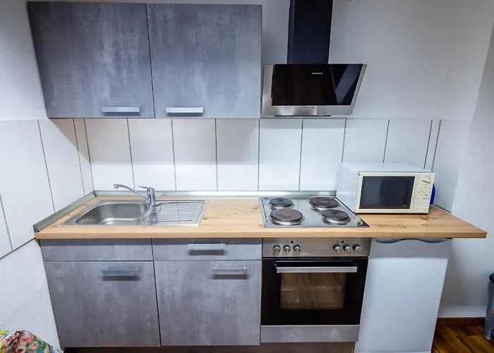 아파트호텔 Gaestehaus Jagsttal