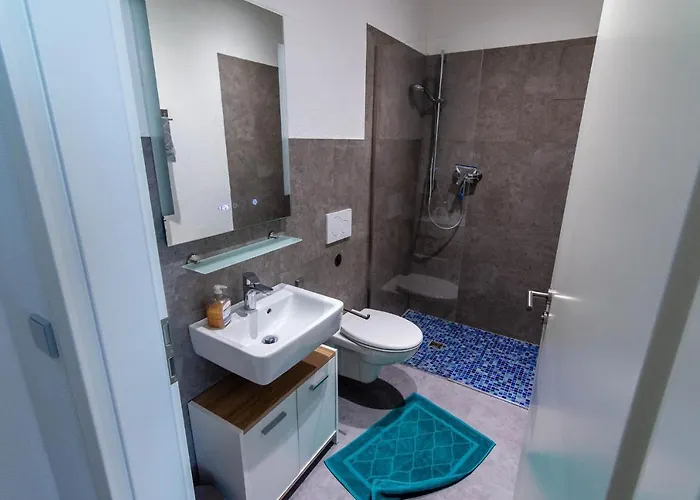 Gaestehaus Jagsttal 아파트호텔 Möckmühl