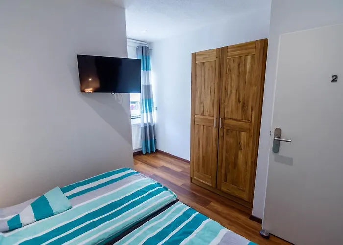 Gaestehaus Jagsttal 아파트호텔 Möckmühl