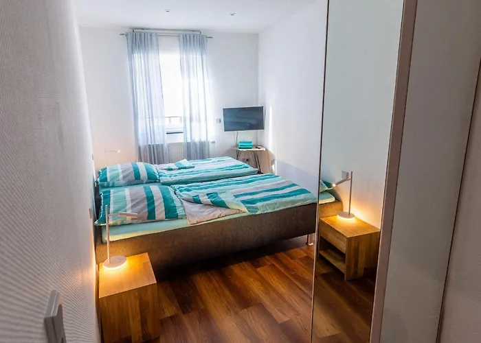 Gaestehaus Jagsttal 아파트호텔 Möckmühl