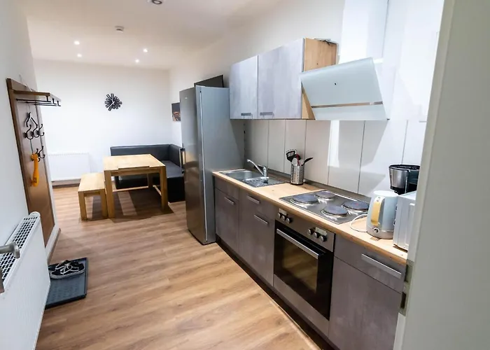 아파트호텔 Gaestehaus Jagsttal Möckmühl