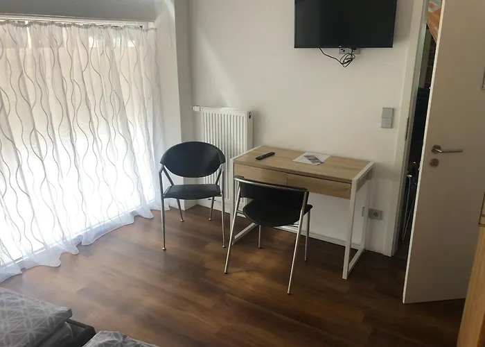 Hotel apartamentowy Gaestehaus Jagsttal Möckmühl