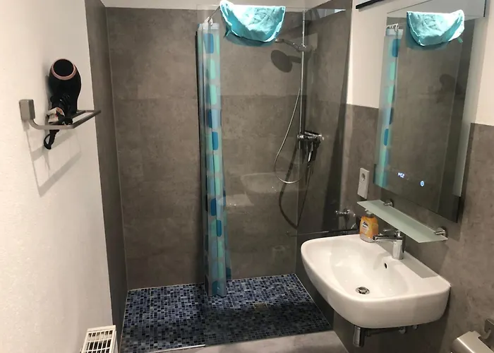 아파트호텔 Gaestehaus Jagsttal Möckmühl