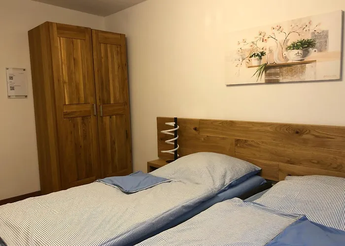 아파트호텔 Gaestehaus Jagsttal