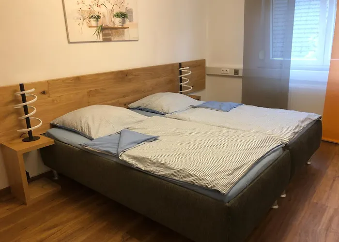 아파트호텔 Gaestehaus Jagsttal Möckmühl