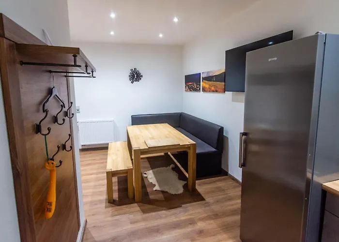 아파트호텔 Gaestehaus Jagsttal