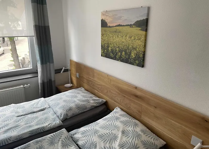 Hotel apartamentowy Gaestehaus Jagsttal